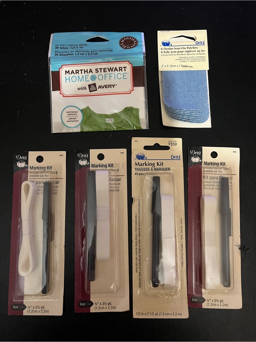 Sewing & Marking Kits